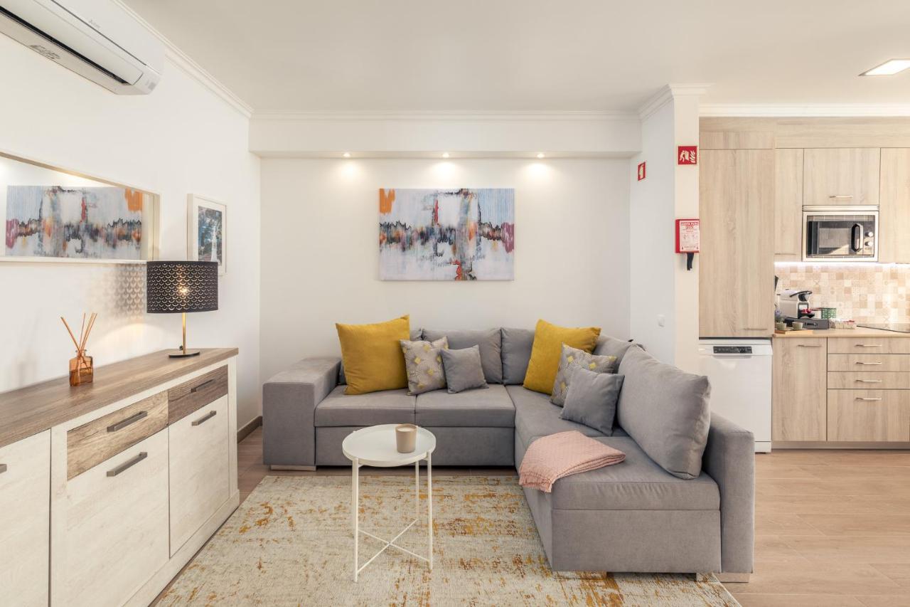 Apartamento Sunset On The Sea อัลบูเฟรา ภายนอก รูปภาพ